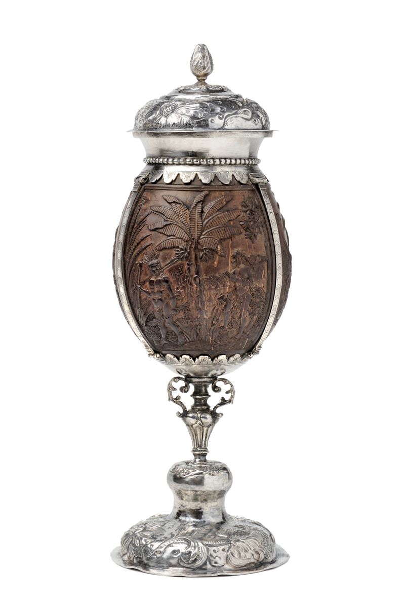 Humboldt-Pokal, Niederländisch, 1648-1653, aus dem Besitz von Alexander von Humboldt © Kunstkammer Georg Laue, Munich